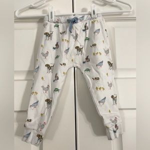 Baby Boden Animal Print Pants Joggers Size 18-24 Months